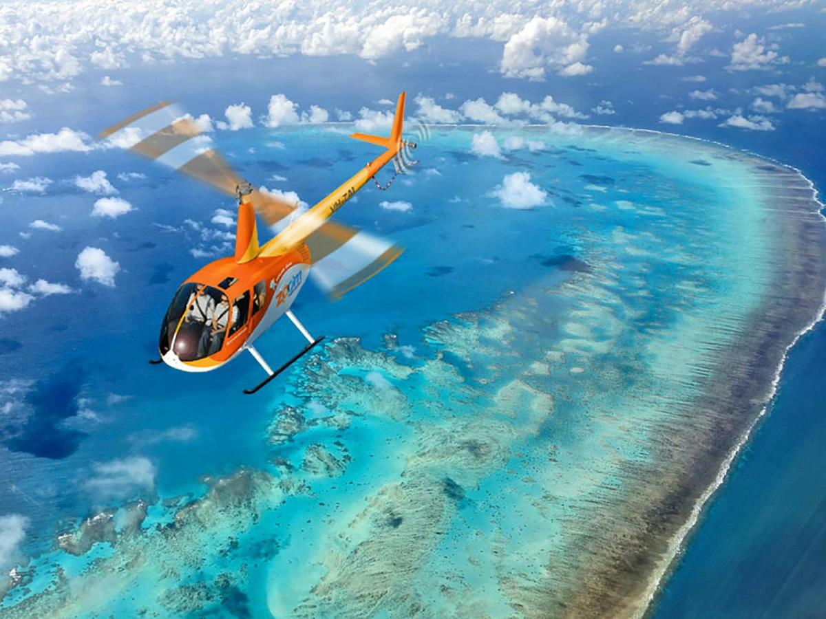 Outer Reef Odyssey - 40 minute Reef Scenic Flight