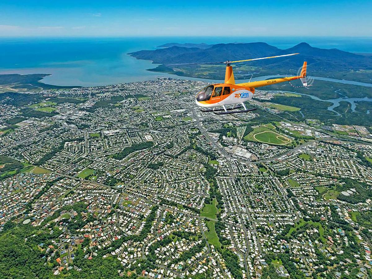 Beyond the Range - 30 minute Rainforest Scenic Flight