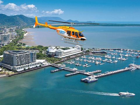 Zoom Around Cairns - 10 minute City Scenic Flight