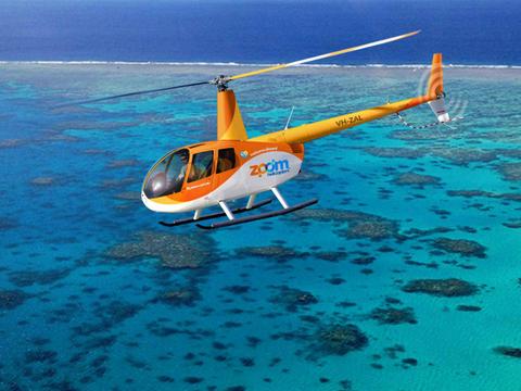 Outer Reef Odyssey - 40 minute Reef Scenic Flight