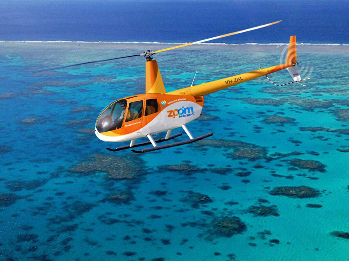 Outer Reef Odyssey - 40 minute Reef Scenic Flight