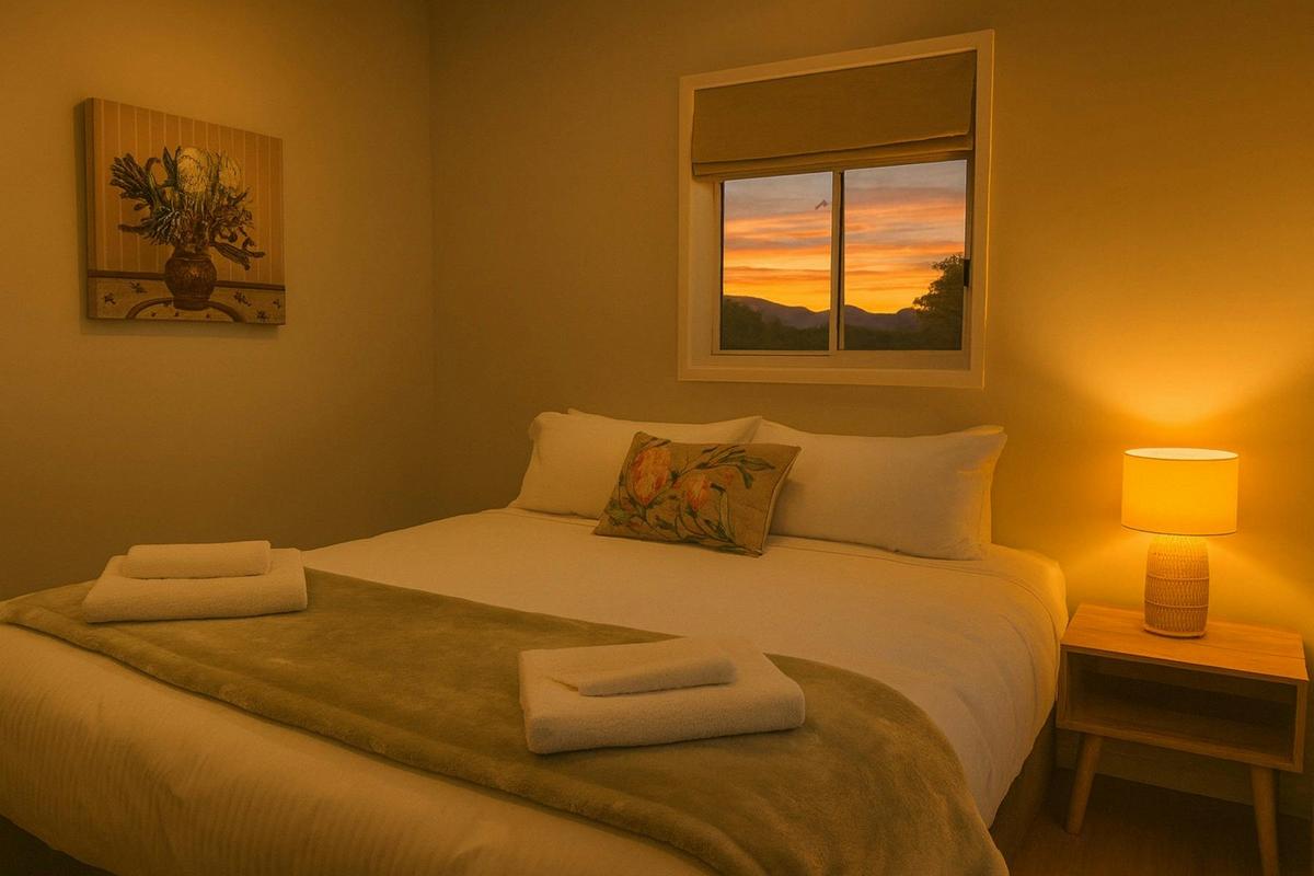 Cottage bedroom