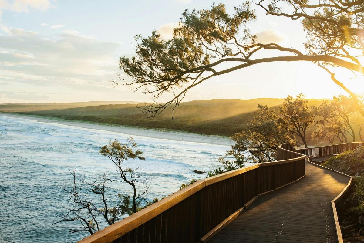 Straddie Sun Sand and Surf Tour