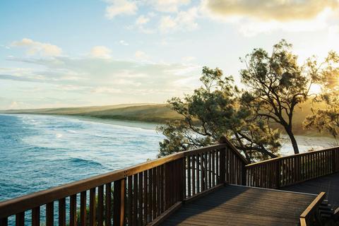 Meanjin to Minjerribah Cultural Day trip