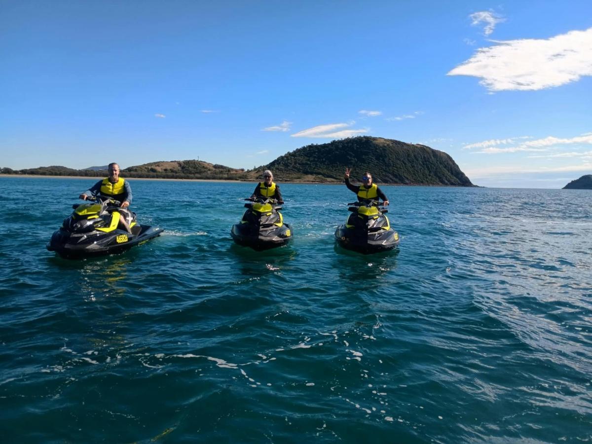Early Bird Jetski Tour