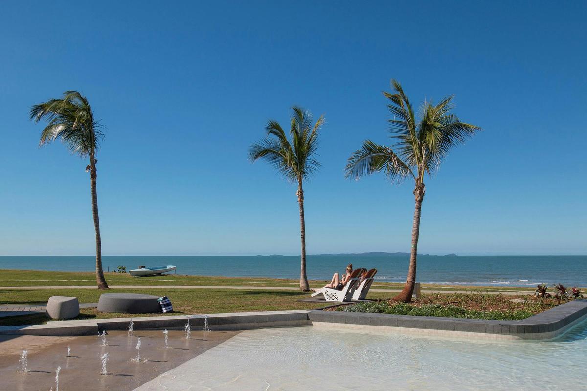 Yeppoon Lagoon overlooking the Keppel Islands
