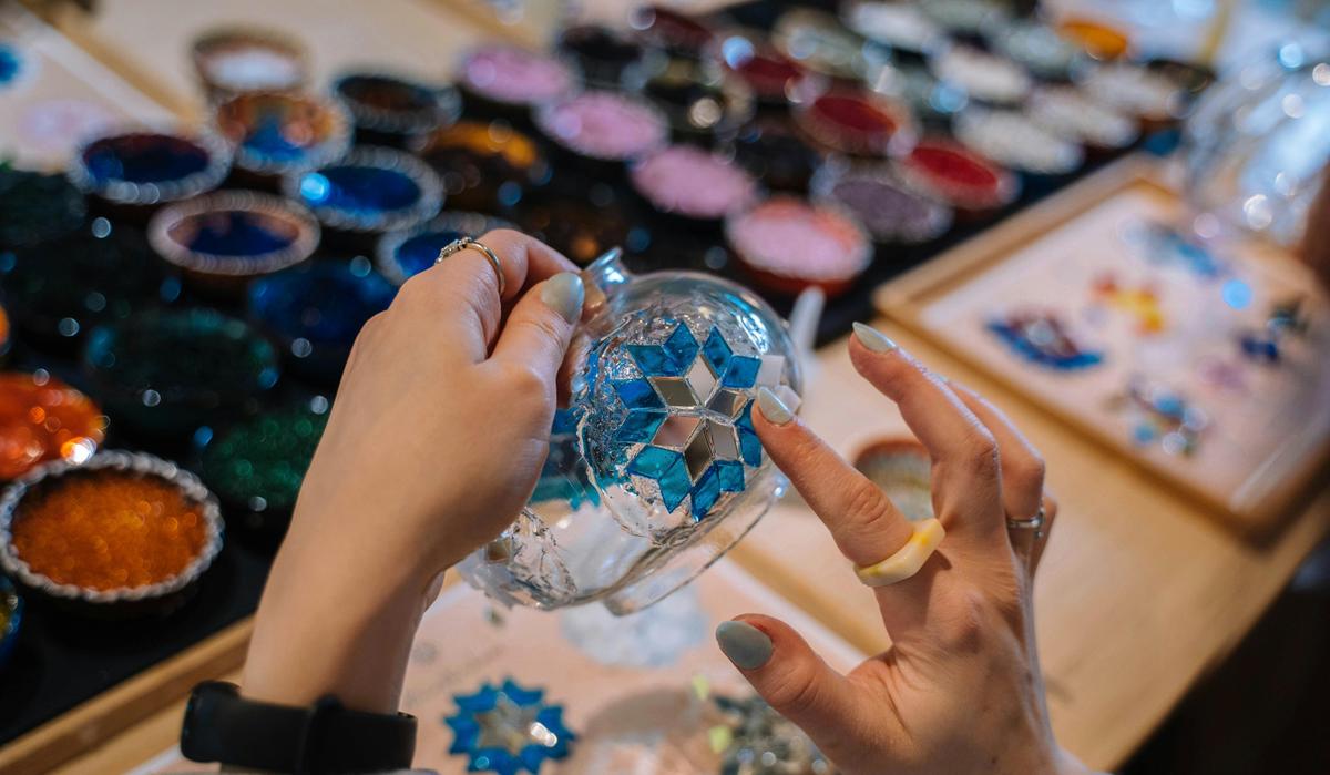 Turkish Lamp Workshop in Nowra