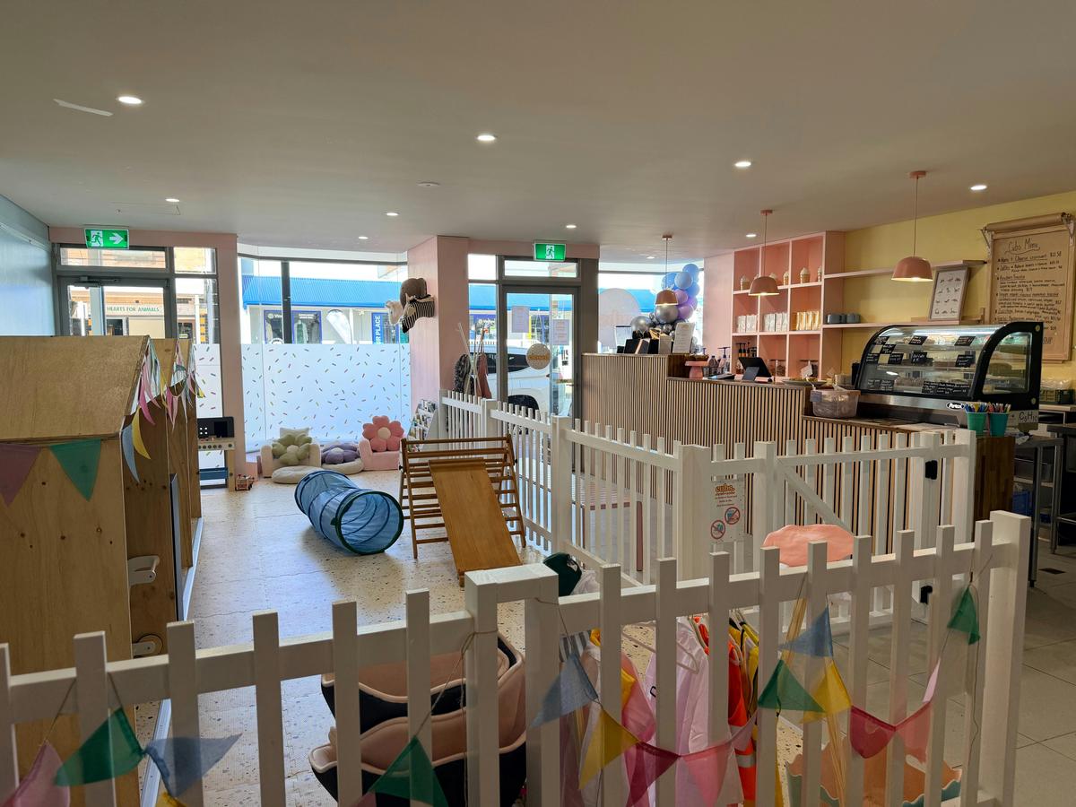 Cafe and Play Area