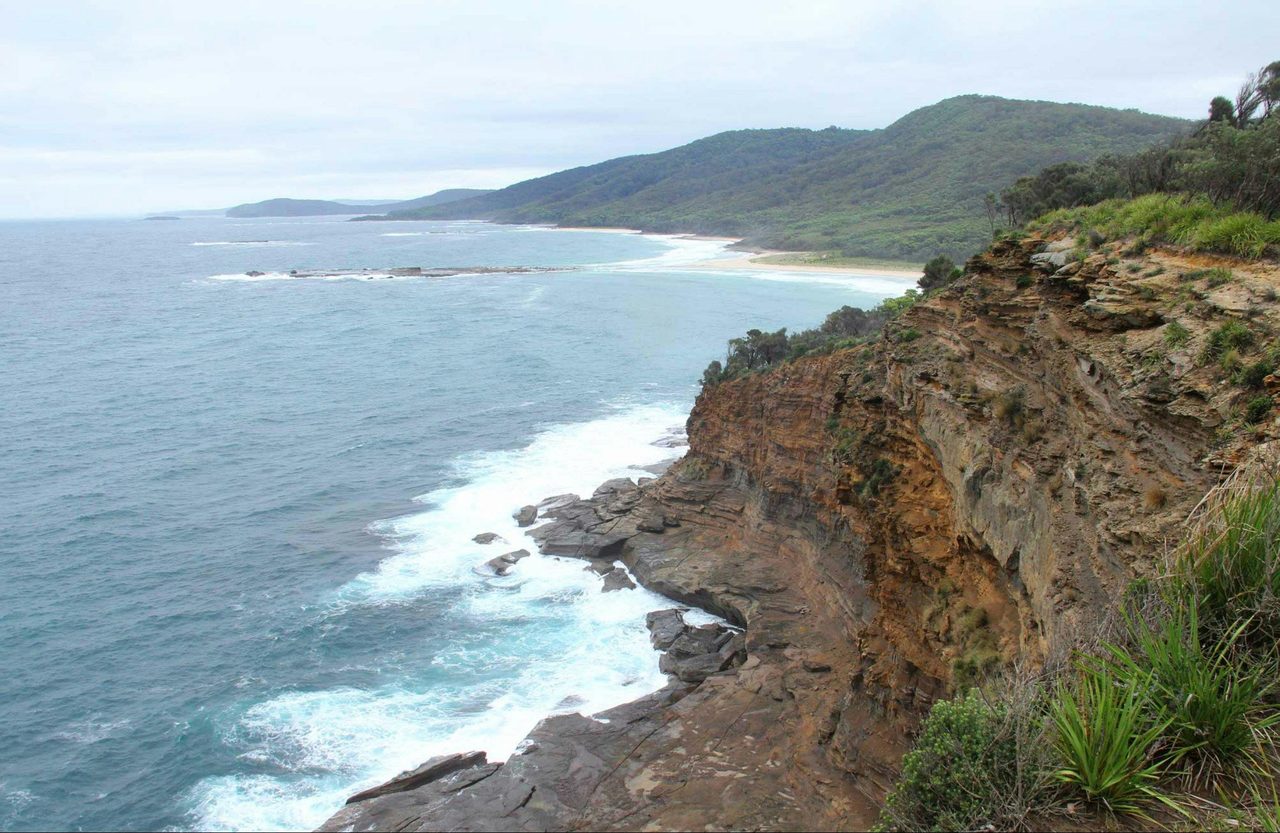Pretty Beach to Snapper Point Walking Track. Photo: John Yurasek/NSW Government.