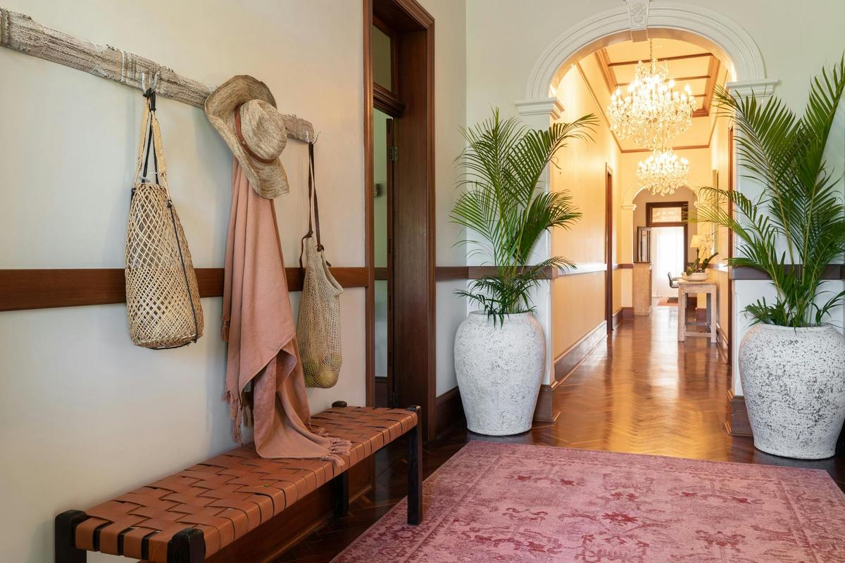 Beautiful entrance
