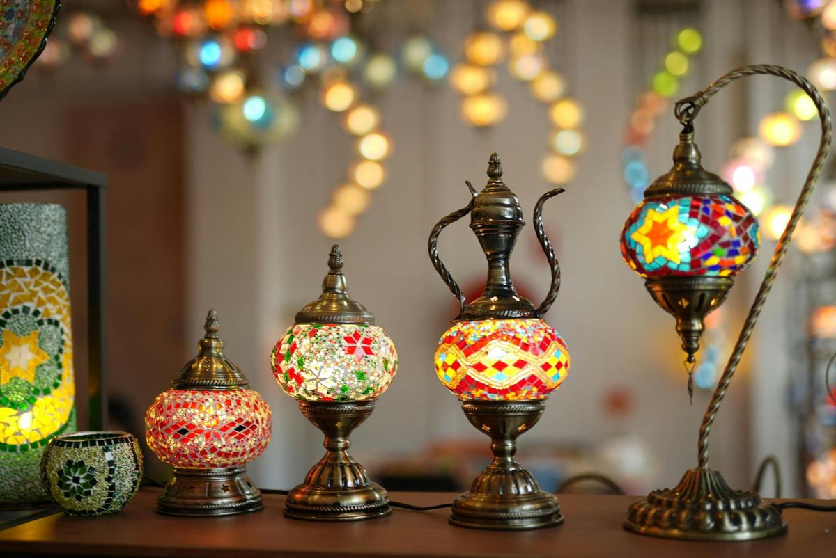 Turkish Lamp Workshop in Parramatta