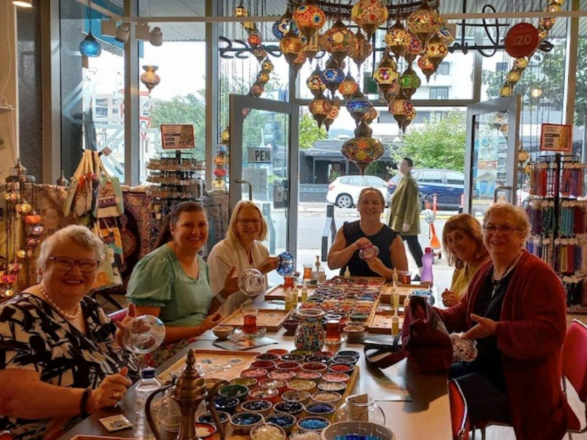 Turkish Lamp Workshop in Penrith