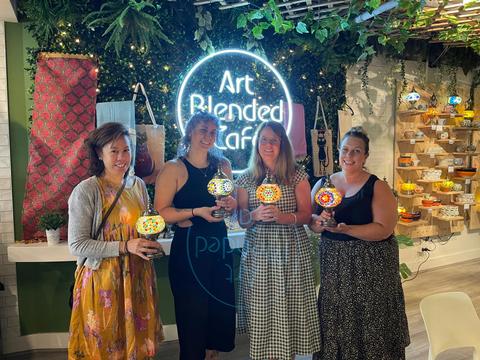 Turkish Lamp Workshop in Penrith