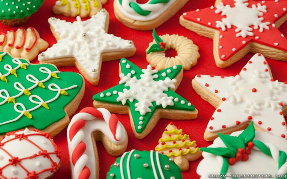 xmas biscuits