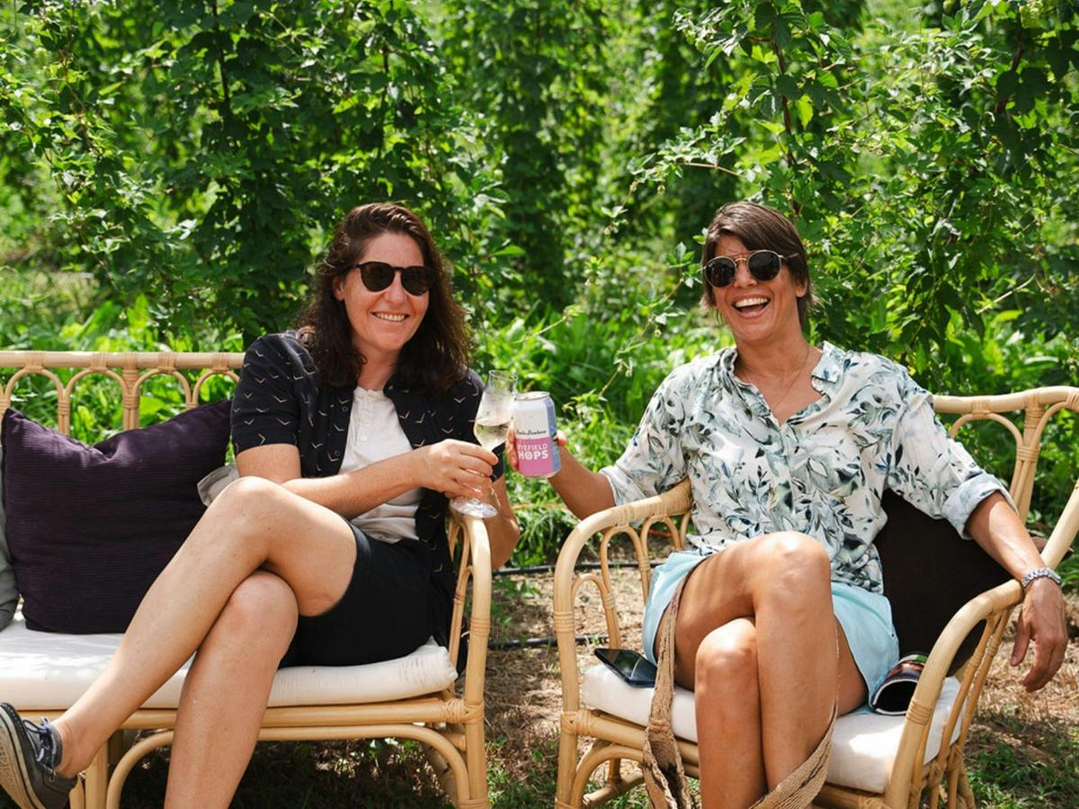 Dine in the Bines