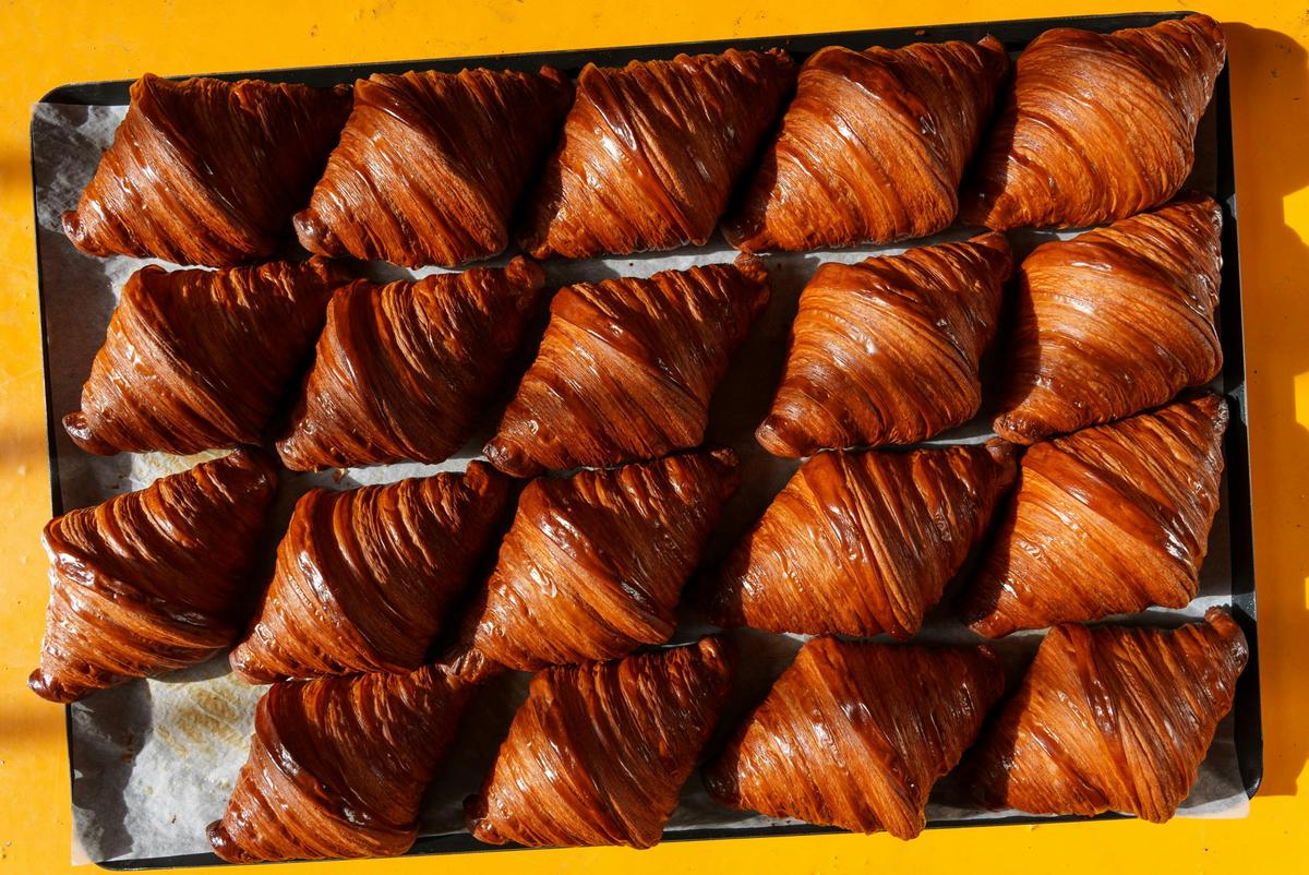 Buttermilk Croissants
