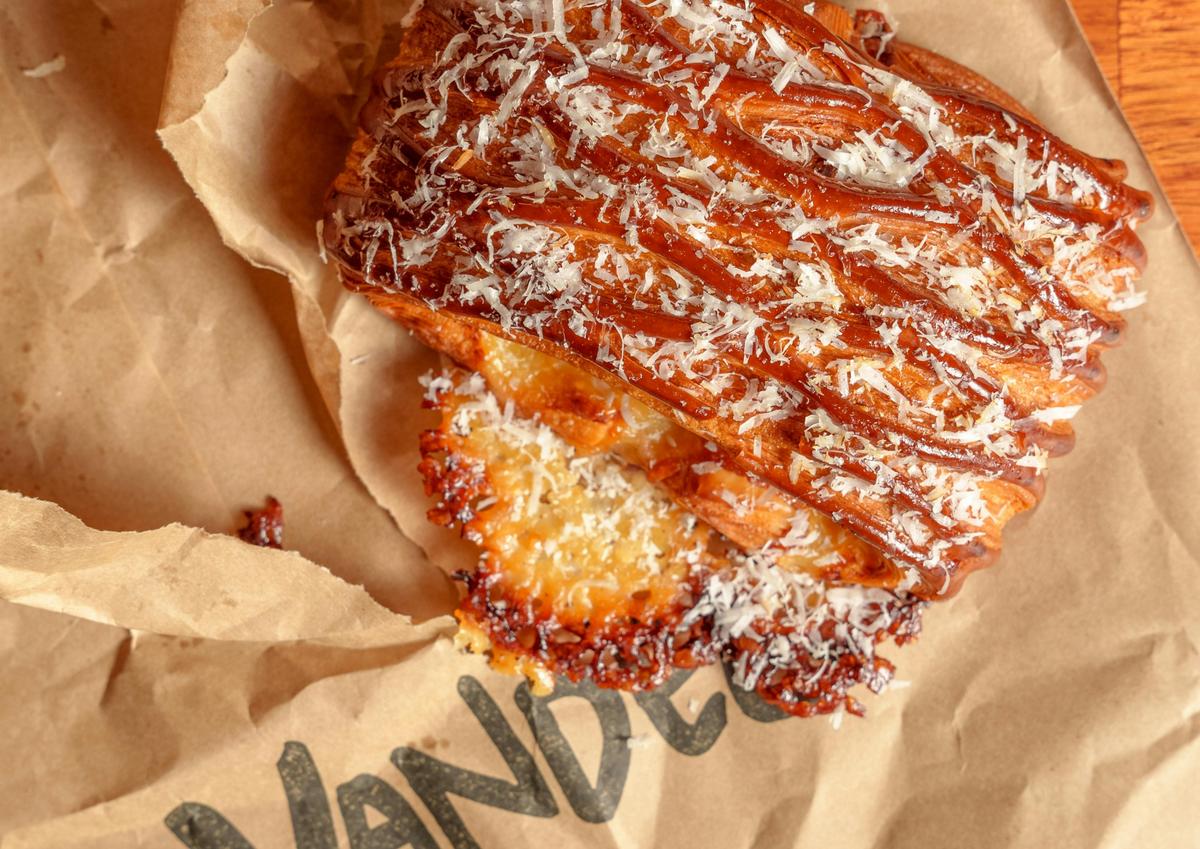 Smoked Ham & Cheese Croissant