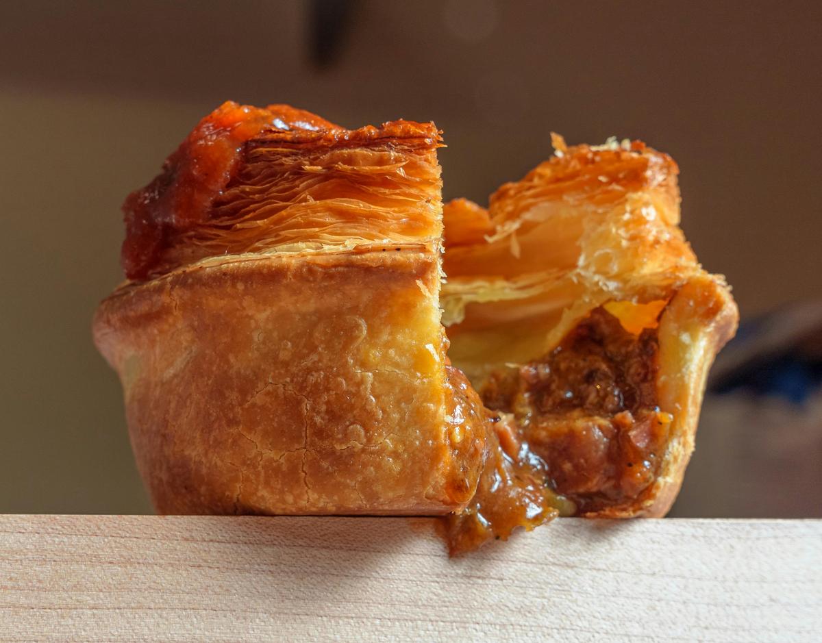 Lamb, Potato + Rosemary Pie