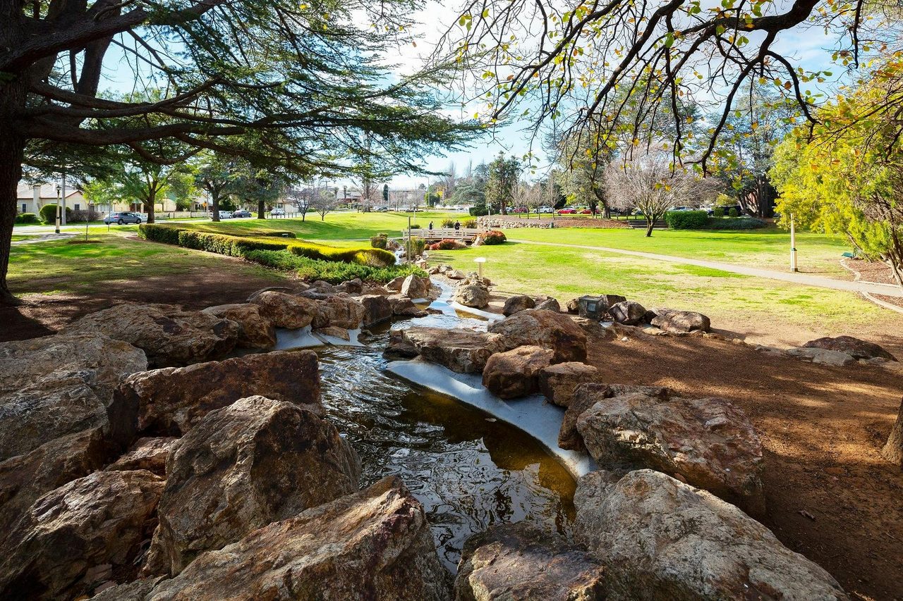 Queanbeyan Town Park Brad Haddin Oval