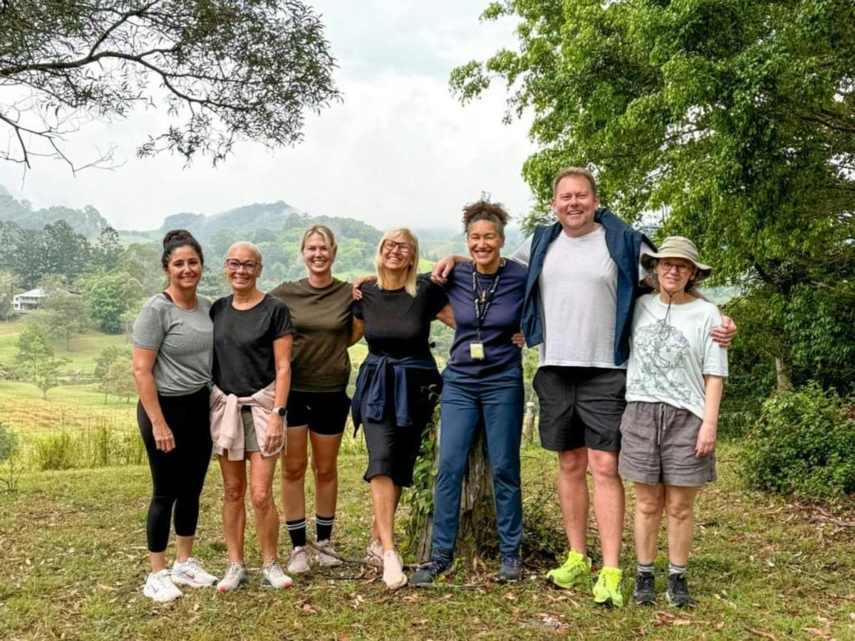 Guests at Living Valley