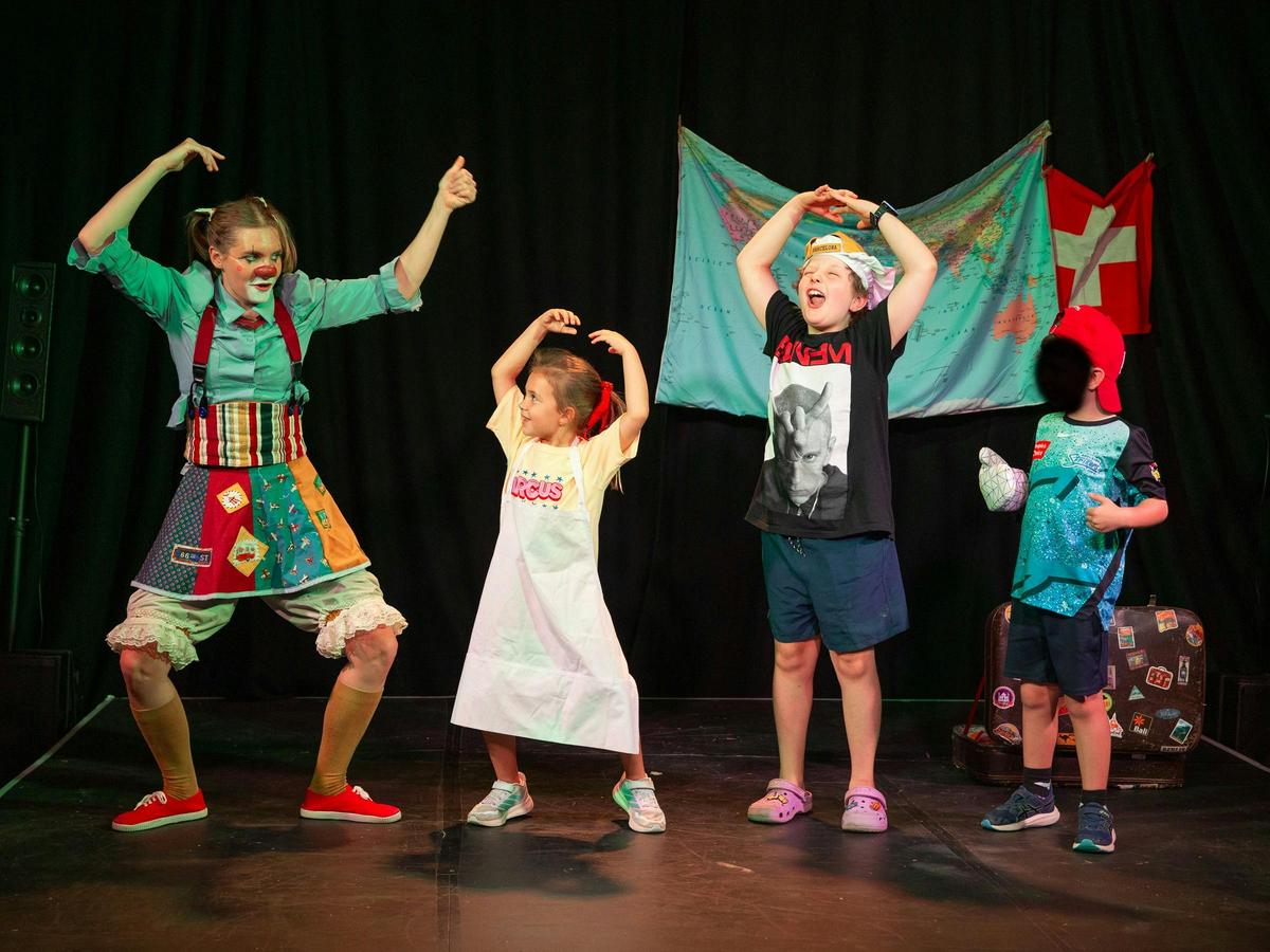 Tchocolatl - Fun, Interactive & Engaging Clown Show