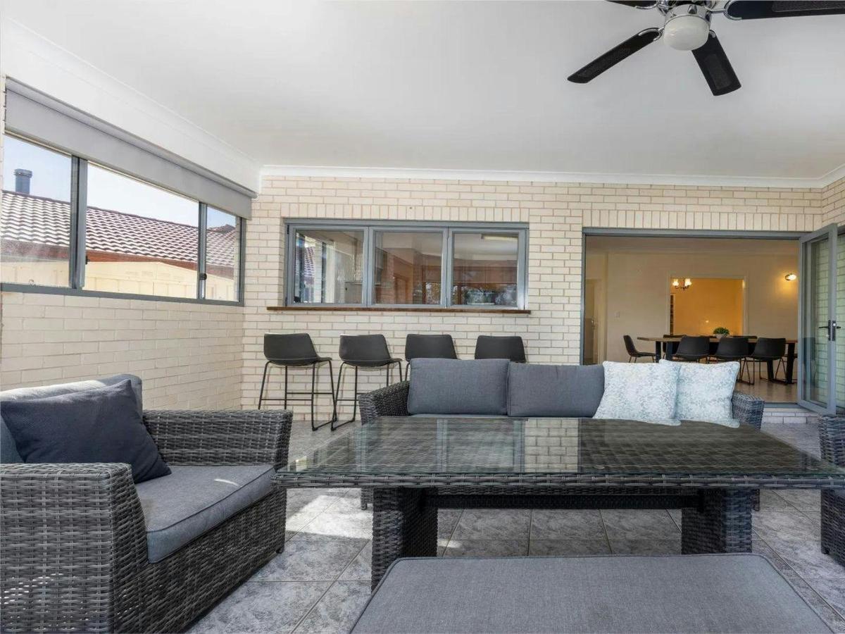 Outdoor Seating Area