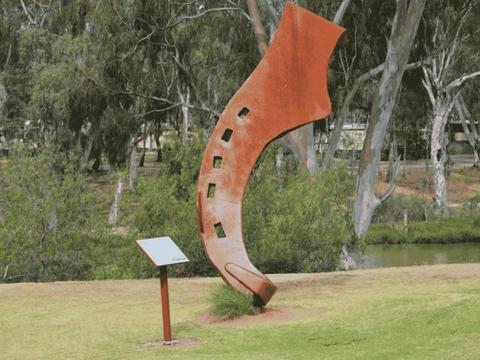 Shod Sculpture