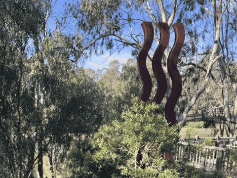Our River Sculpture