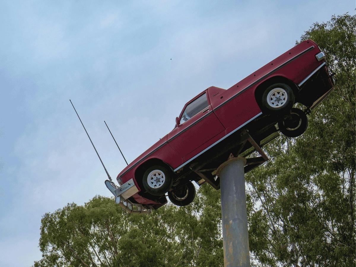 Ute On The Pole, Deniliquin