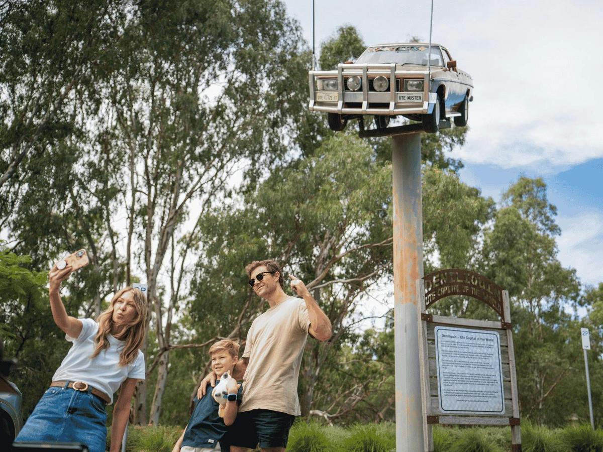 Ute On The Pole, Deniliquin