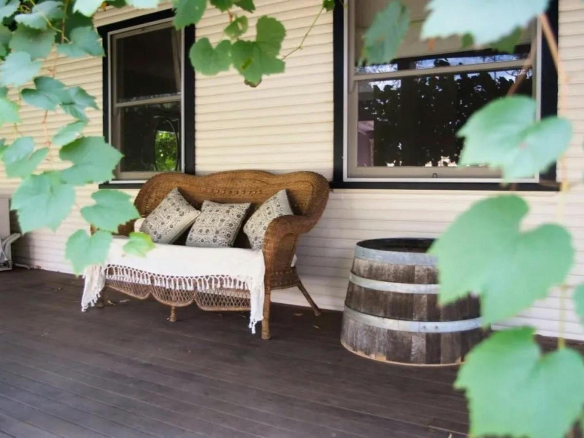 Front verandah