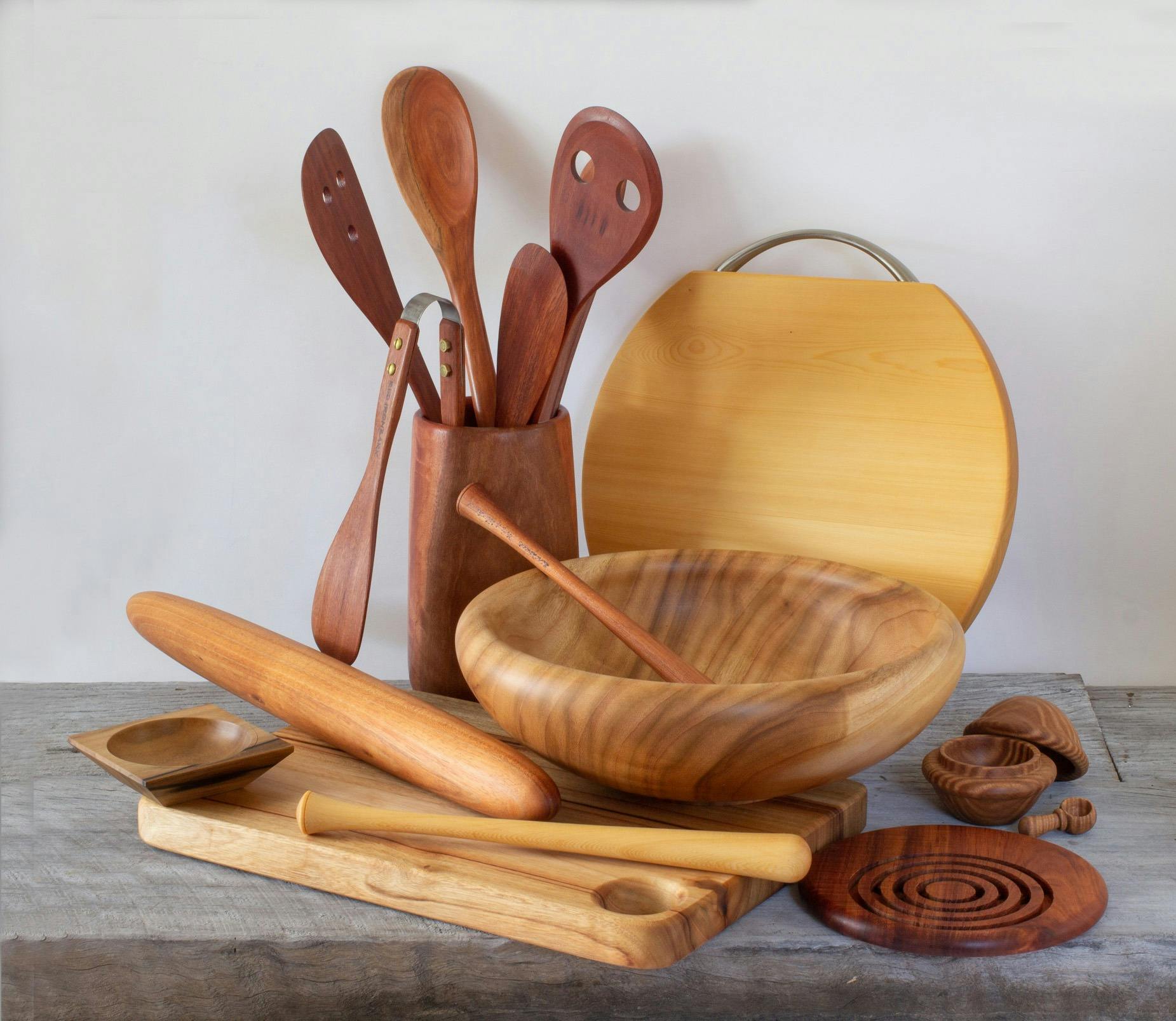 Assorted Australian Woodwork products