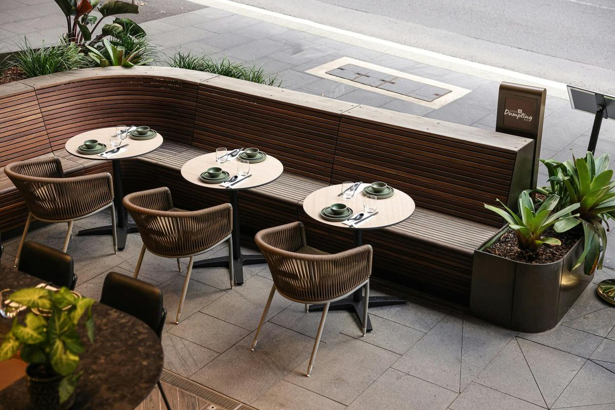 Outside area