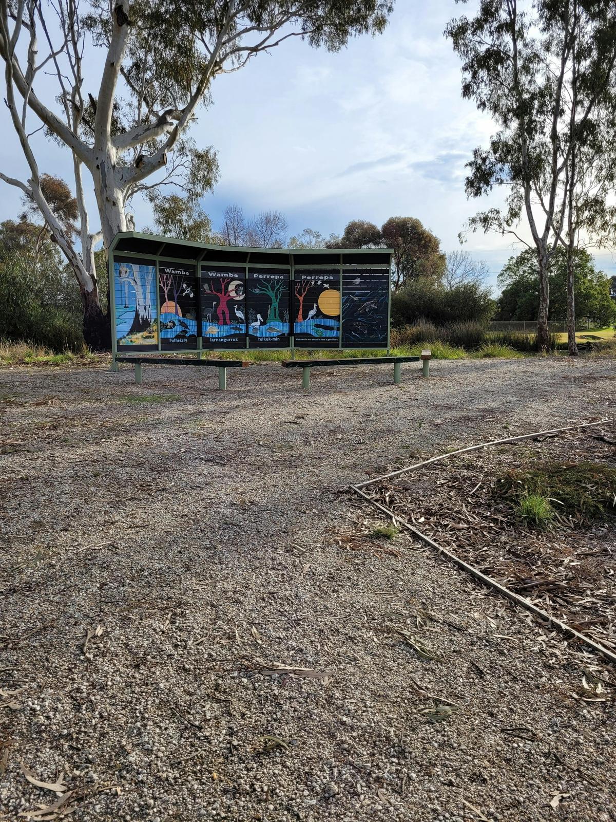 Lagoons to River Trail