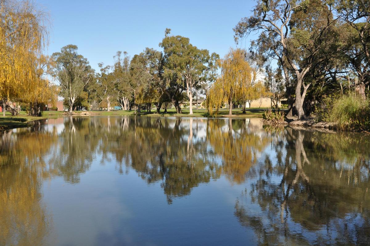 Lagoon Trail, Deniliquin