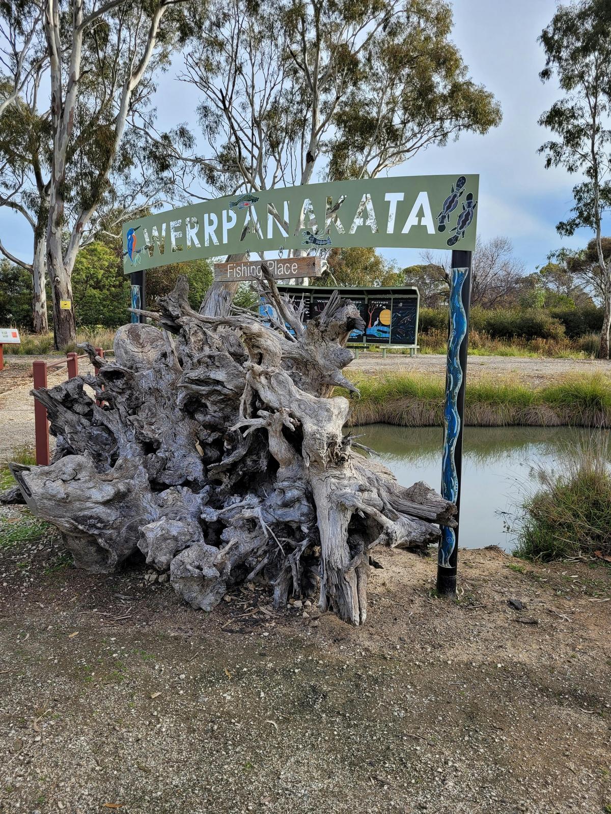 Lagoons to River Trail