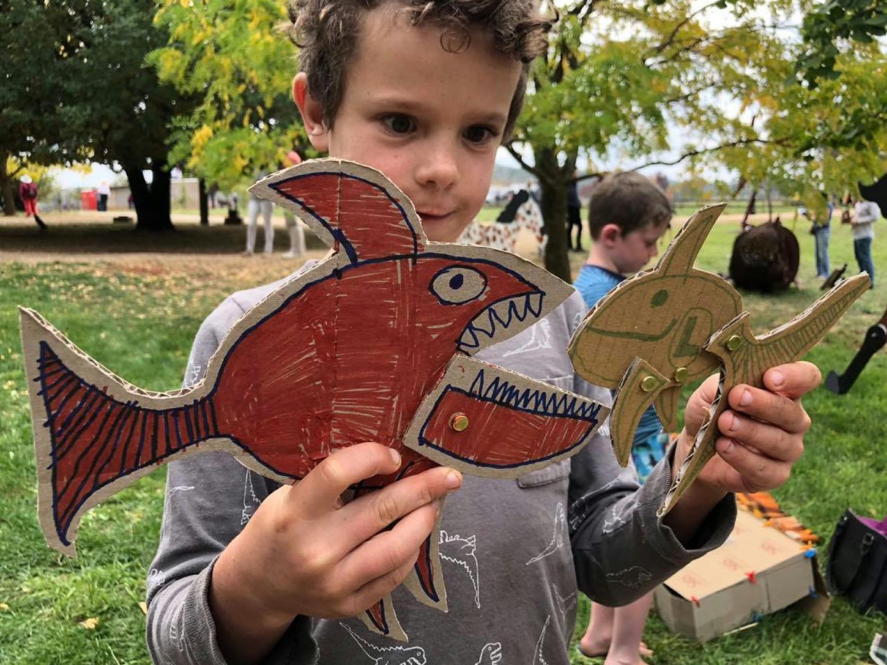 Kids School Holidays Activities at the Gallery