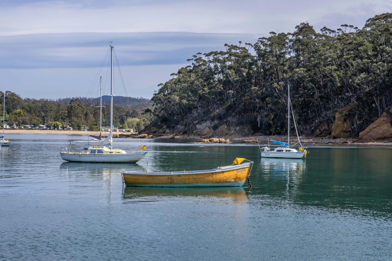 Quarantine Bay and Boat Ramp, Eden