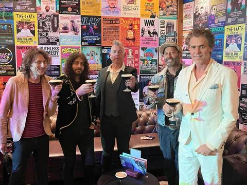 The Whitlams Live at the Hoey