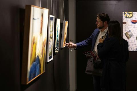 Lane Cove Art Award Opening Night