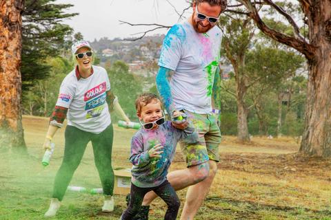 Colour Frenzy Wollongong