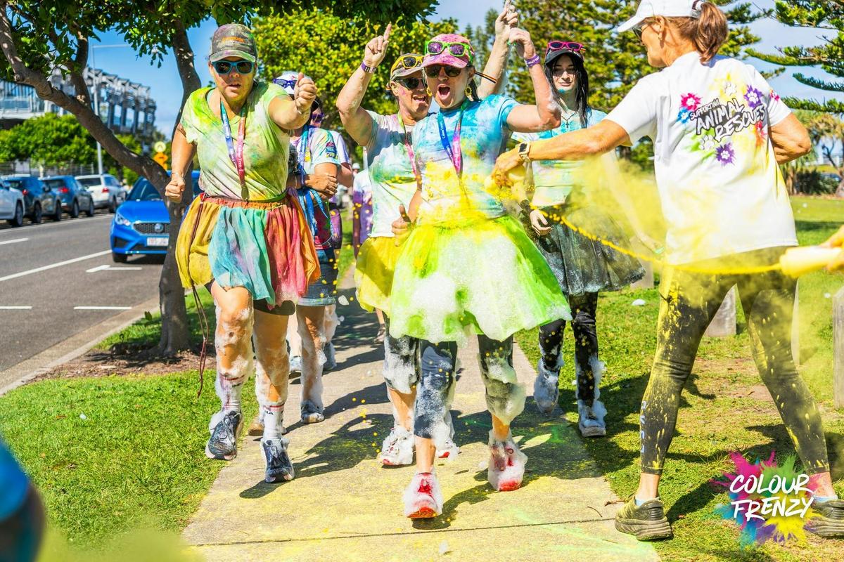 Colour Frenzy Wollongong