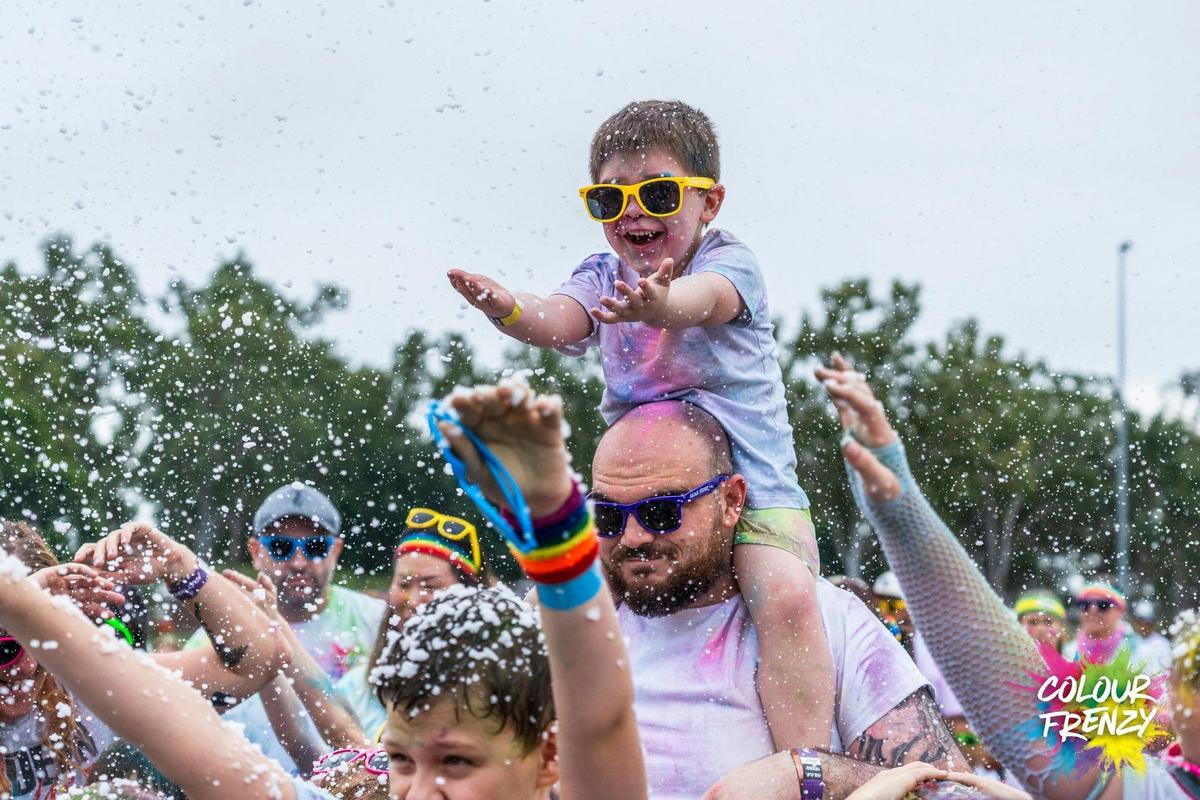 Colour Frenzy Wollongong