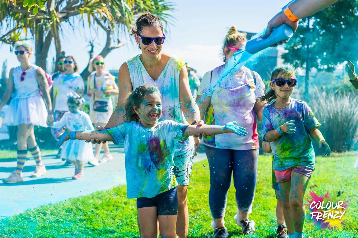 Colour Frenzy Wollongong