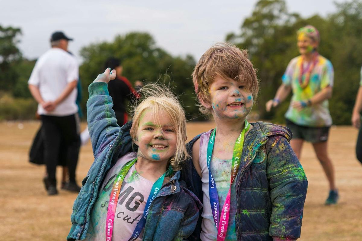 Colour Frenzy Newcastle