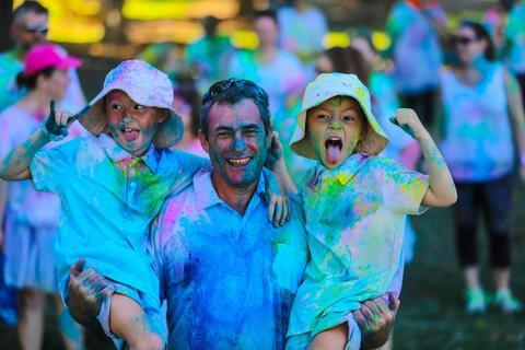 Colour Frenzy Newcastle