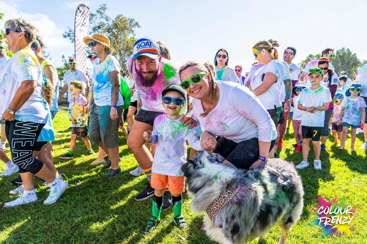 Colour Frenzy Sydney