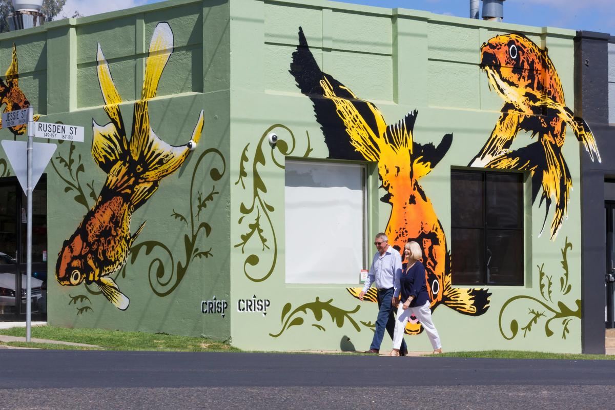 Armidale Street Art Walking Tour