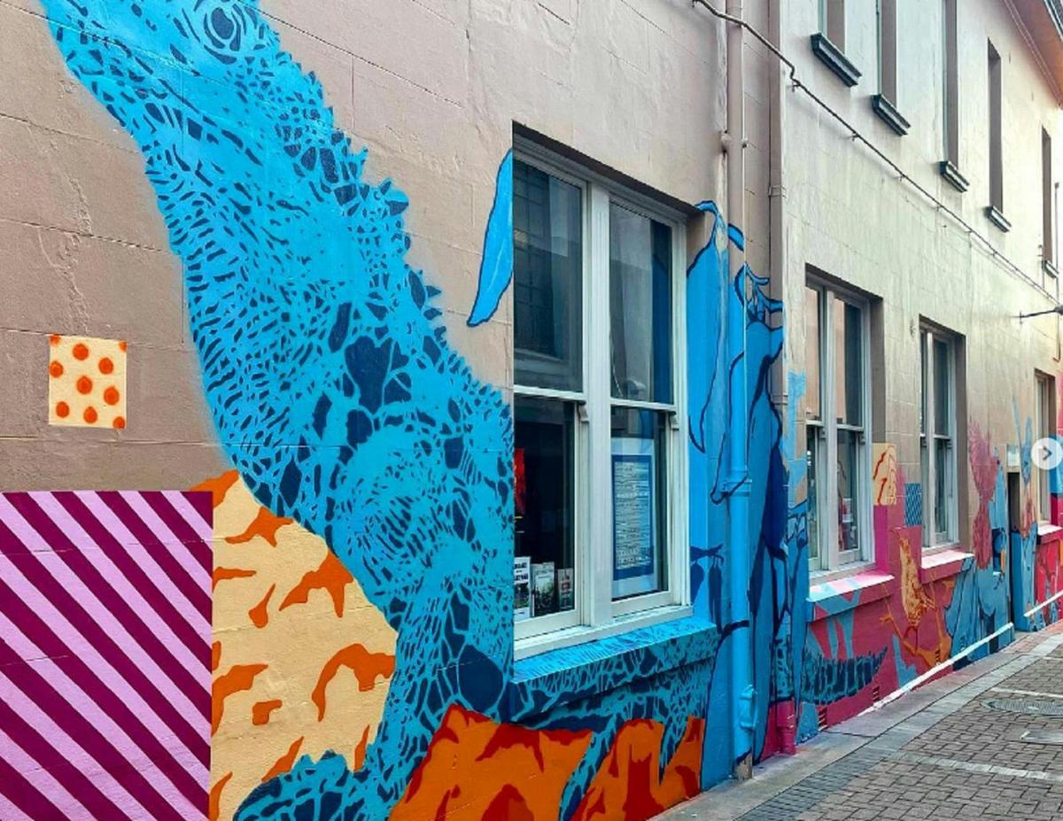 Armidale Street Art Walking Tour