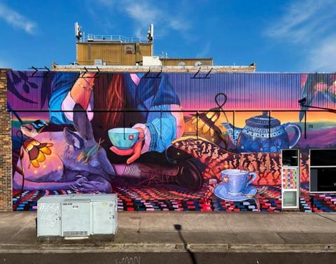 Armidale Street Art Walking Tour